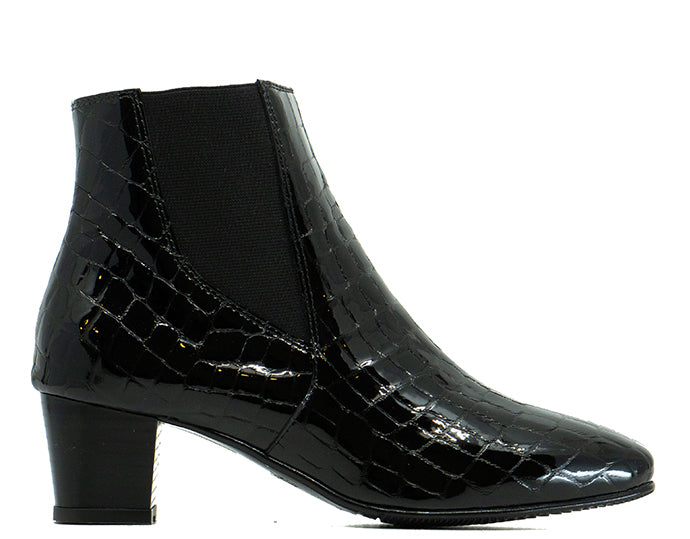 Charol Zapatos Elegantes Para Mujer En Bogota Botín Helena Charol