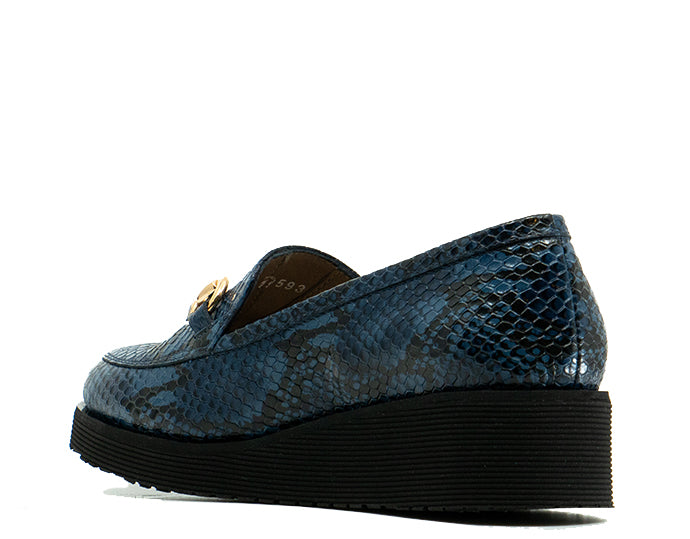Zapato Álamo Pitón - Boucherel