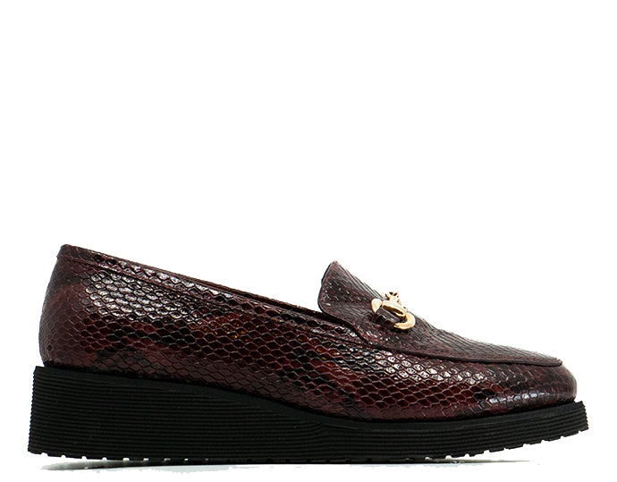Zapato Álamo Pitón - Boucherel