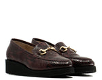 Zapato Álamo Pitón - Boucherel